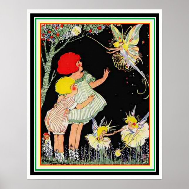 Victorian "Fairy" Poster (Front)