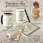 Victorian Fan Classic Mug 15 oz.<br><div class="desc">A lovely mug for the one who daydreams of her special someone, or gift for the lady who is the someone of your own daydreams... this classy mug coordinates with our 'Victorian Fan Paperweight' and 'Victorian Fan Glass Coaster' to make a pretty set for her desk or other workspace. Design...</div>