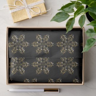 Victorian Fantasy Snowflake Christmas