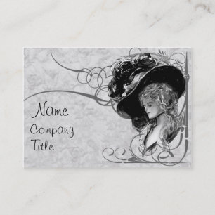 Victorian Fashion Business Card