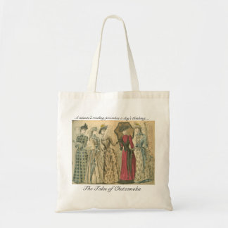 Victorian Fashion Plate Tote Bag