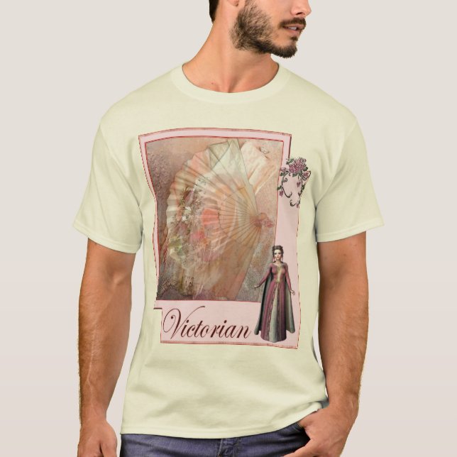 Victorian Fashion T-Shirt (Front)