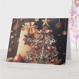 Victorian Festive Christmas Card