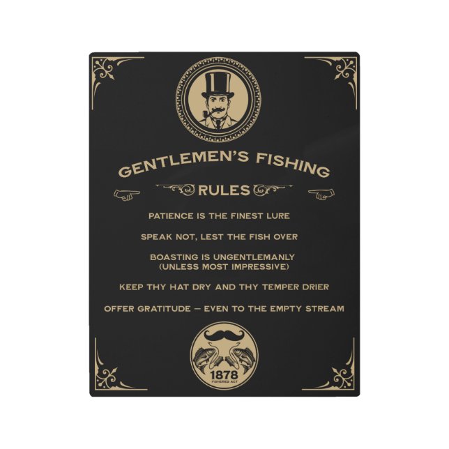 Victorian Fishing Rules Art (Front)