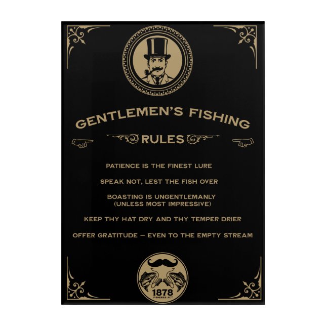 Victorian Fishing Rules Art (Front)