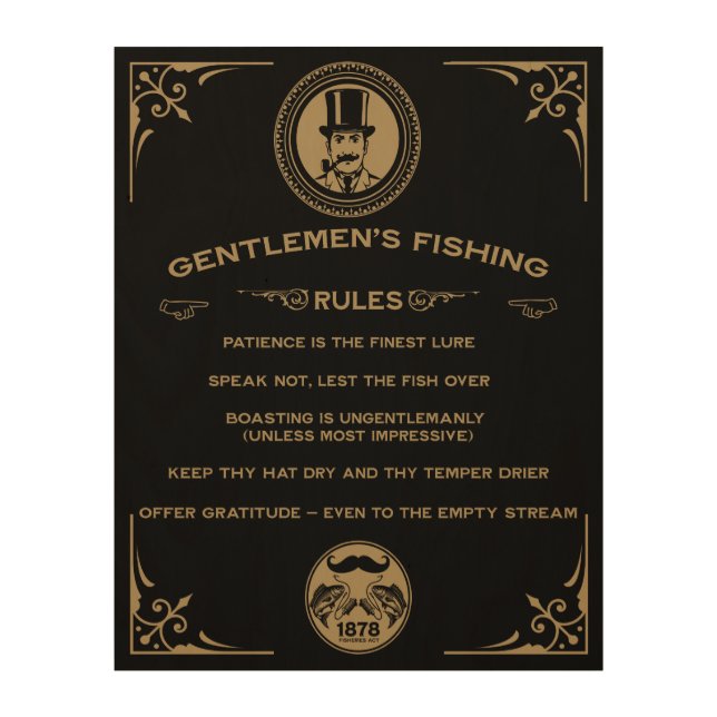 Victorian Fishing Rules Art (Front)