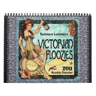 Victorian Floozies Calendar 2011