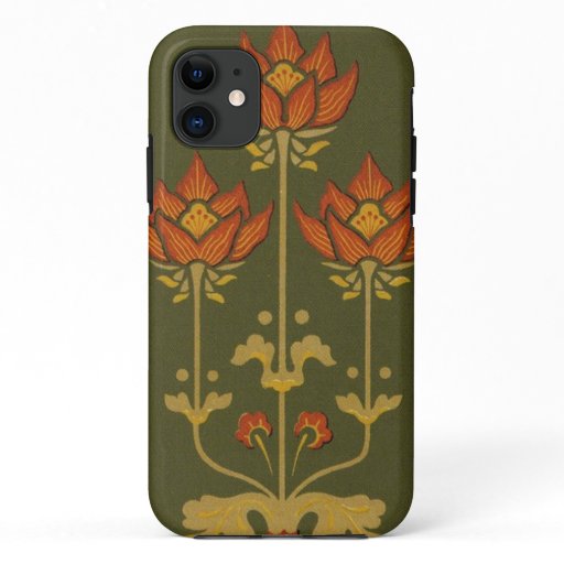 Victorian Floral Case-Mate iPhone 5 iPhone 11 Case