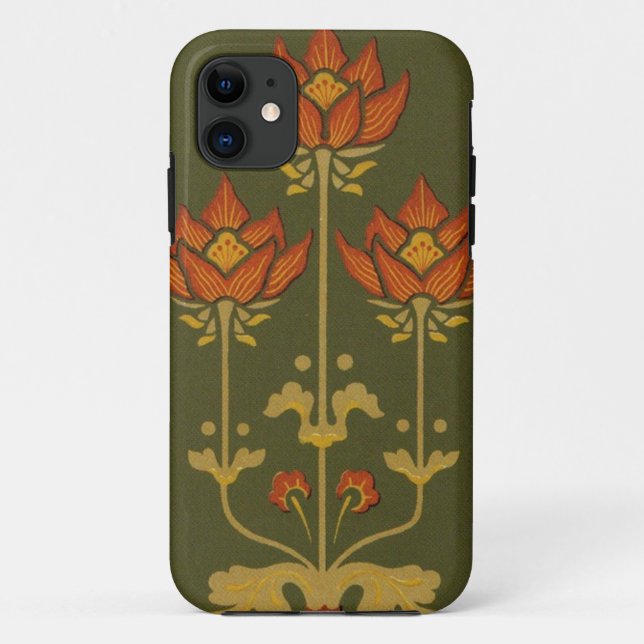 Victorian Floral Case-Mate iPhone 5 Case-Mate iPhone Case (Back)