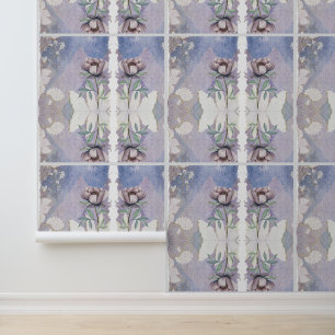 Victorian Floral Romance Wallpaper