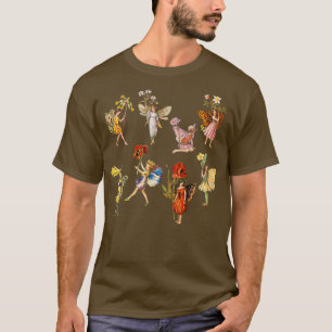 Victorian Flower Fairies T-Shirt