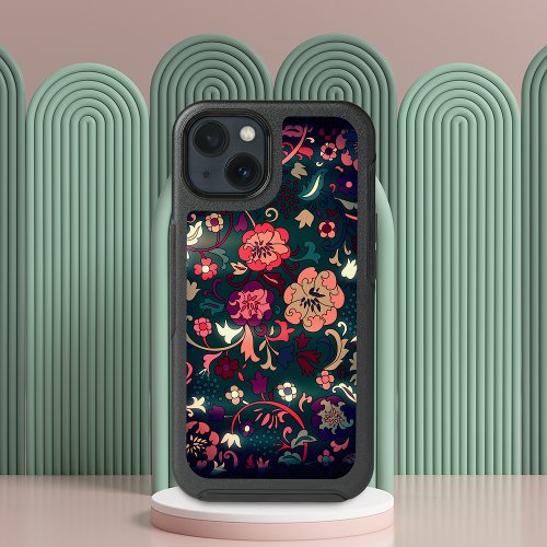 Victorian Flower Pattern iPhone 13 Case