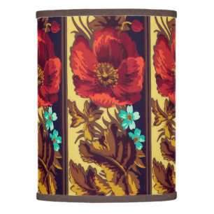 Victorian flower vintage floral pattern elegant lamp shade