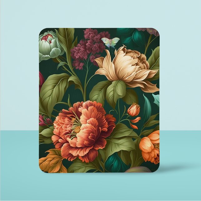 Victorian Flowers Mouse Pad (Creator Uploaded)