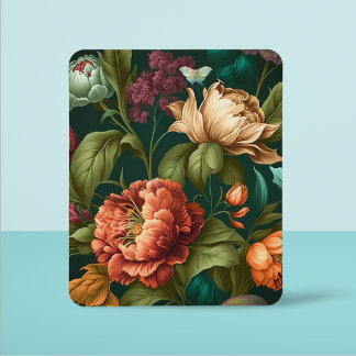 Victorian Flowers Mouse Pad