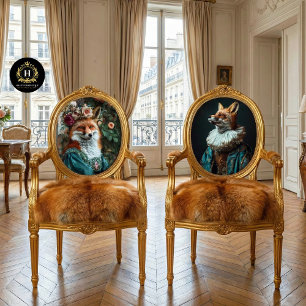 Victorian Fox Furniture Decoupage Tissue Paper
