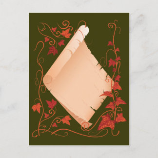 victorian frame postcard