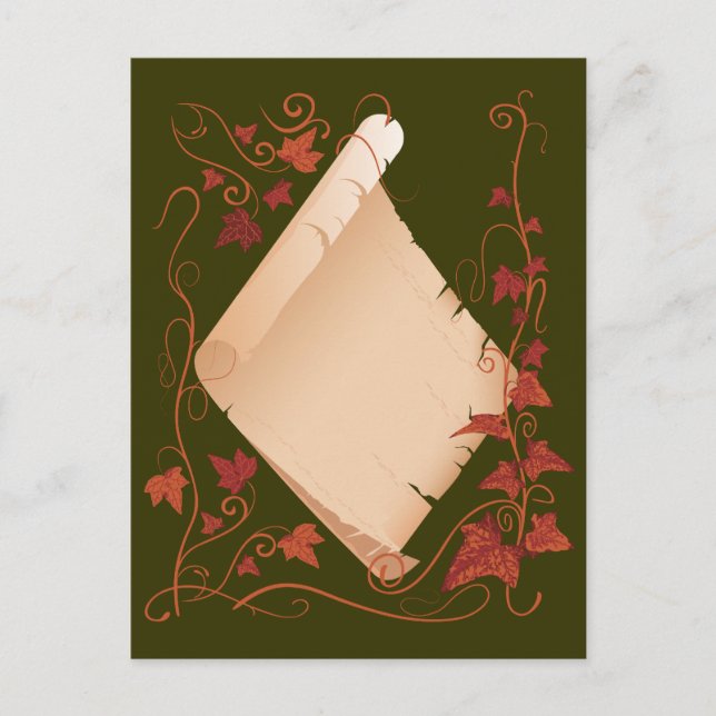 victorian frame postcard (Front)