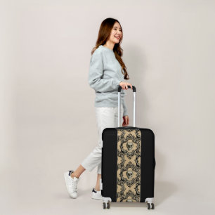 Victorian Framework Skulls Goth Skeleton Gothic Luggage