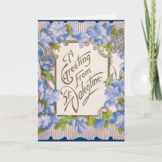 Victorian Friend's Valentine's Day Card (Front)