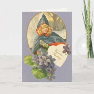 Victorian Friend's Valentine's Day Card