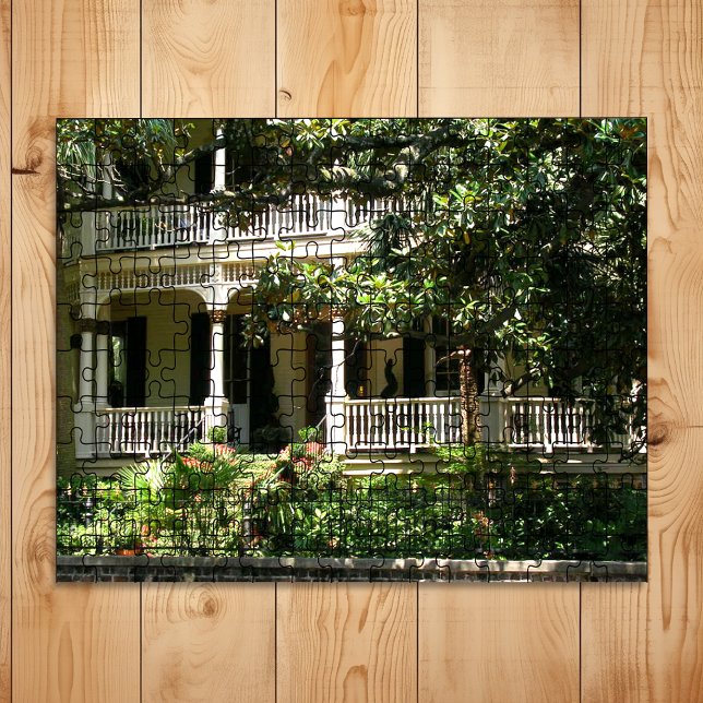 Victorian Front Porch Mansion Jigsaw Puzzle (Creator Uploaded)