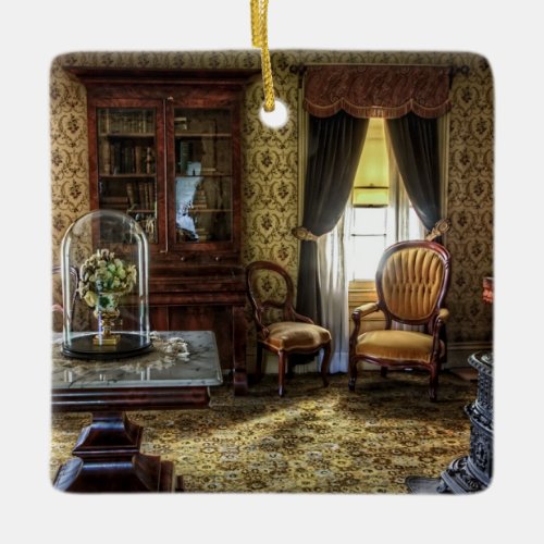 Victorian Furnished Living Room   Ceramic Ornament