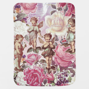 Victorian Garden Baby Blanket