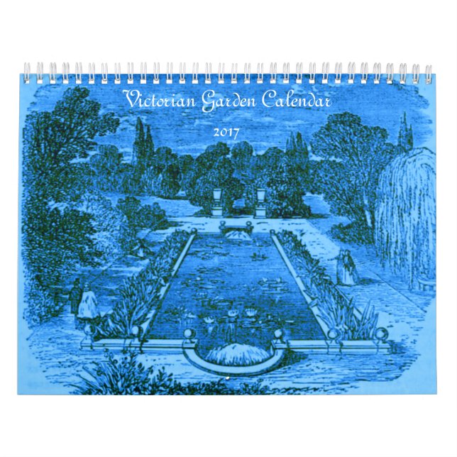 Victorian Garden Calendar (Cover)