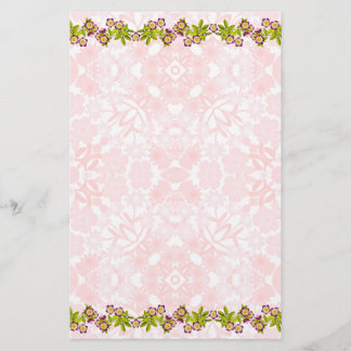 Victorian Garden Floral Stationery
