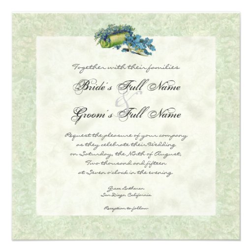 Gazebo Wedding Invitations 2