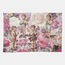 Victorian Garden Kitchen Towel 16" x 24"