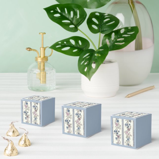 Victorian Garden Pattern Favor Boxes (Multiple)