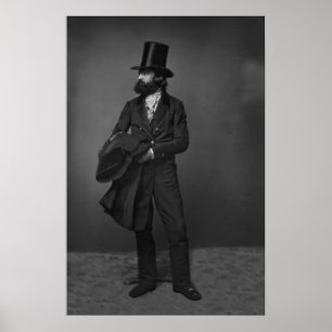 VICTORIAN GENTELMAN WILLIAM SIDNEY MOUNT c. 1853 Poster