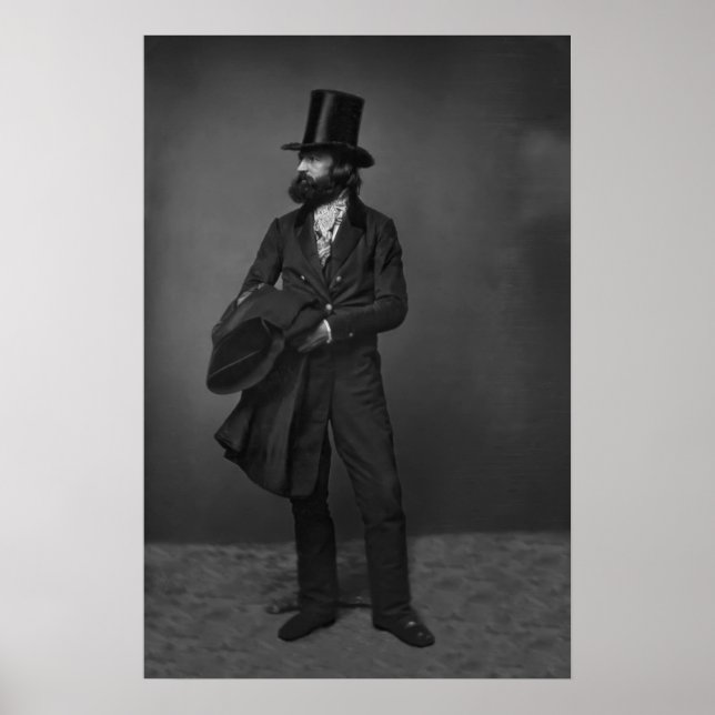 VICTORIAN GENTELMAN WILLIAM SIDNEY MOUNT c. 1853 Poster (Front)