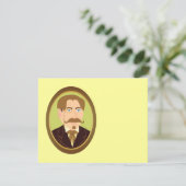 Victorian Gentleman Portrait (Standing Front)