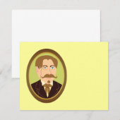 Victorian Gentleman Portrait (Front/Back)
