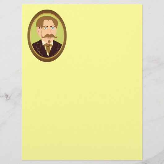 Victorian Gentleman Portrait (Front)