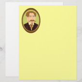 Victorian Gentleman Portrait (Front/Back)
