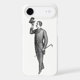 Victorian Gentleman Selfie iPhone 17 Air Case