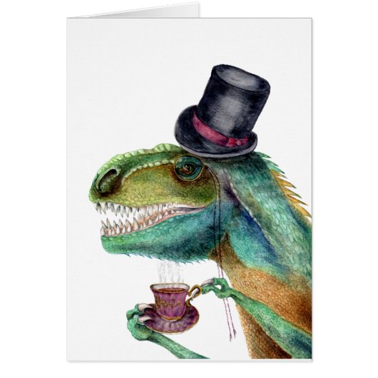 Victorian Gentleman Tyrannosaurus Rex (Front)
