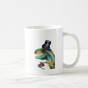 Victorian Gentleman Tyrannosaurus Rex Coffee Mug