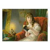 Victorian ghost card (Front Horizontal)