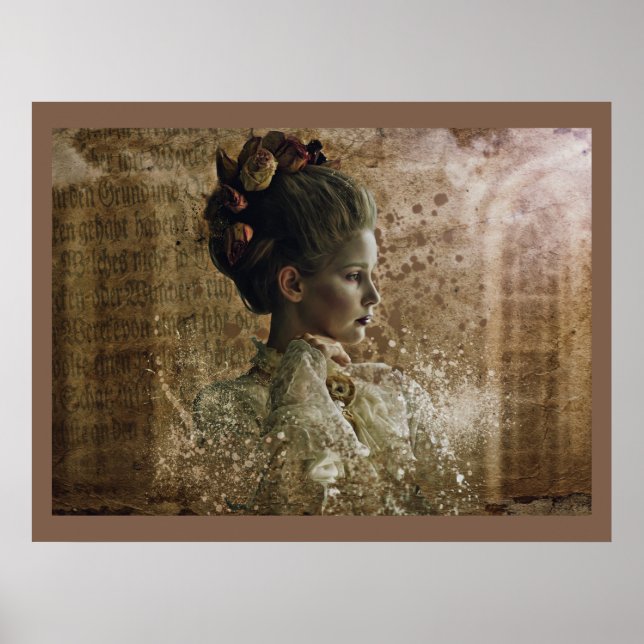 Victorian Ghost Lady-in-Waiting Poster (Front)