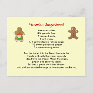 Victorian Gingerbread  Postcard