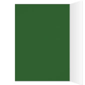 Victorian Girl/Dog St. Patrick's Day Greeting Card (Inside (Left))