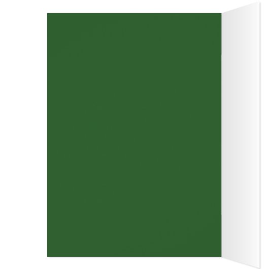 Victorian Girl/Dog St. Patrick's Day Greeting Card (Inside (Left))