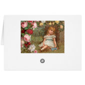 Victorian Girl in Dreamland (Back Horizontal)