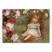 Victorian Girl in Dreamland (Front Horizontal)