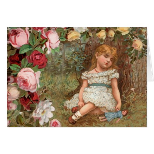 Victorian Girl in Dreamland (Front Horizontal)